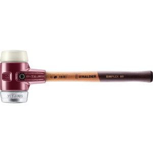 SIMPLEX-Schonhammer, Nylon / Weichmetall; mit...