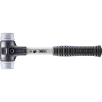 SIMPLEX-Schonhammer, TPE-mid; mit verstärktem Tempergussgehäuse und Fiberglasstiel | D=40 mm | 3703.040