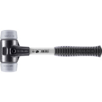 SIMPLEX-Schonhammer, TPE-mid; mit verstärktem Tempergussgehäuse und Fiberglasstiel | D=50 mm | 3703.050