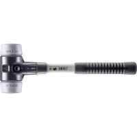 SIMPLEX-Schonhammer, TPE-mid; mit verstärktem Tempergussgehäuse und Fiberglasstiel | D=60 mm | 3703.060