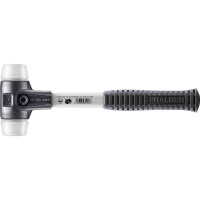 SIMPLEX-Schonhammer, Superplastik; mit verstärktem Tempergussgehäuse und Fiberglasstiel | D=40 mm | 3707.040