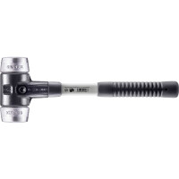 SIMPLEX-Schonhammer, Weichmetall; mit verstärktem Tempergussgehäuse und Fiberglasstiel | D=60 mm | 3709.060
