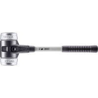 SIMPLEX-Schonhammer, Weichmetall; mit verstärktem Tempergussgehäuse und Fiberglasstiel | D=80 mm | 3709.080
