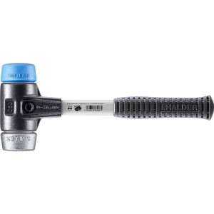 SIMPLEX-Schonhammer, TPE-soft / Weichmetall; mit...