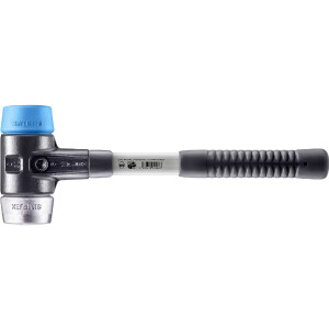 SIMPLEX-Schonhammer, TPE-soft / Weichmetall; mit...