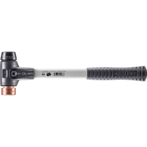 SIMPLEX-Schonhammer, Gummikomposition / Kupfer; mit...