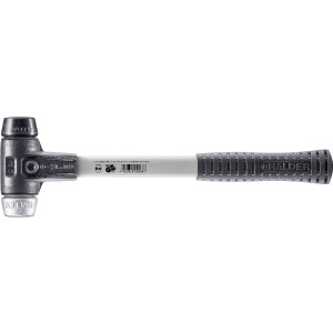 SIMPLEX-Schonhammer, Gummikomposition / Weichmetall; mit...