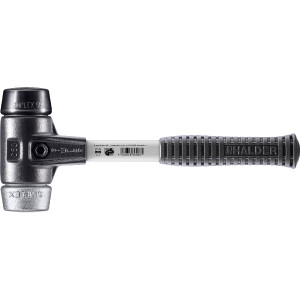 SIMPLEX-Schonhammer, Gummikomposition / Weichmetall; mit...