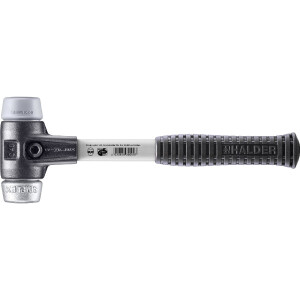 SIMPLEX-Schonhammer, TPE-mid / Weichmetall; mit...