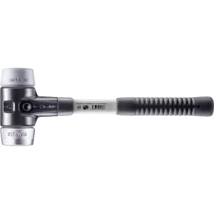 SIMPLEX-Schonhammer, TPE-mid / Weichmetall; mit...