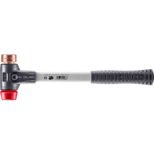 SIMPLEX-Schonhammer, Kupfer / Plastik; mit...