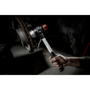SIMPLEX-Schonhammer, Kupfer / Weichmetall; mit verstärktem Tempergussgehäuse und Fiberglasstiel | D=40 mm | 3749.040