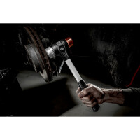 SIMPLEX-Schonhammer, Kupfer / Weichmetall; mit verstärktem Tempergussgehäuse und Fiberglasstiel | D=40 mm | 3749.040