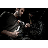 SIMPLEX-Schonhammer, Kupfer / Weichmetall; mit verstärktem Tempergussgehäuse und Fiberglasstiel | D=40 mm | 3749.040