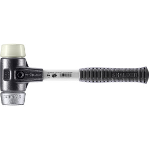 SIMPLEX-Schonhammer, Nylon / Weichmetall; mit...