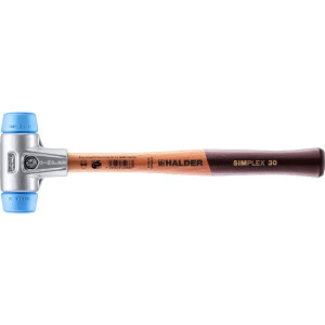 SIMPLEX-Schonhammer, TPE-soft; mit Aluminiumgehäuse...