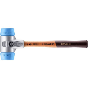 SIMPLEX-Schonhammer, TPE-soft; mit Aluminiumgehäuse...