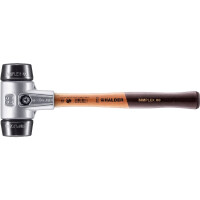 SIMPLEX-Schonhammer, Gummikomposition; mit Aluminiumgehäuse und hochwertigem Holzstiel | D=60 mm | 3102.060