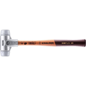 SIMPLEX-Schonhammer, TPE-mid; mit Aluminiumgehäuse...