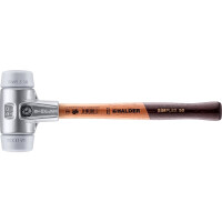 SIMPLEX-Schonhammer, TPE-mid; mit Aluminiumgehäuse und hochwertigem Holzstiel | D=50 mm | 3103.050