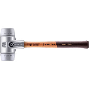 SIMPLEX-Schonhammer, TPE-mid; mit Aluminiumgehäuse...