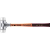 SIMPLEX-Schonhammer, Superplastik; mit Aluminiumgehäuse und hochwertigem Holzstiel | D=30 mm | 3107.030
