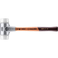 SIMPLEX-Schonhammer, Superplastik; mit Aluminiumgehäuse und hochwertigem Holzstiel | D=50 mm | 3107.050