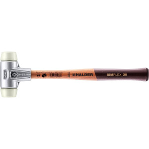 SIMPLEX-Schonhammer, Nylon; mit Aluminiumgehäuse und...