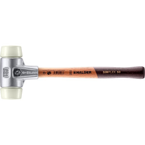 SIMPLEX-Schonhammer, Nylon; mit Aluminiumgehäuse und...