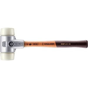 SIMPLEX-Schonhammer, Nylon; mit Aluminiumgehäuse und...