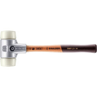 SIMPLEX-Schonhammer, Nylon; mit Aluminiumgehäuse und hochwertigem Holzstiel | D=60 mm | 3108.060