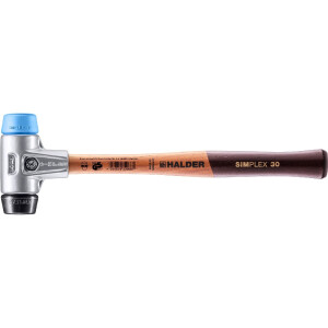 SIMPLEX-Schonhammer, TPE-soft / Gummikomposition; mit...