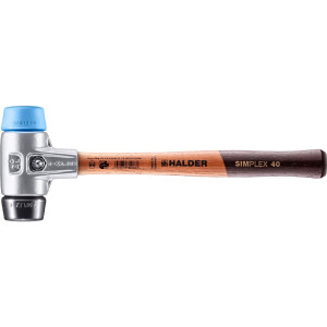 SIMPLEX-Schonhammer, TPE-soft / Gummikomposition; mit...