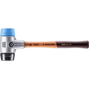 SIMPLEX-Schonhammer, TPE-soft / Gummikomposition; mit...