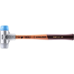 SIMPLEX-Schonhammer, TPE-soft / TPE-mid; mit...