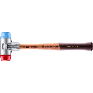 SIMPLEX-Schonhammer, TPE-soft / Plastik; mit...
