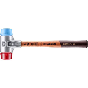 SIMPLEX-Schonhammer, TPE-soft / Plastik; mit...