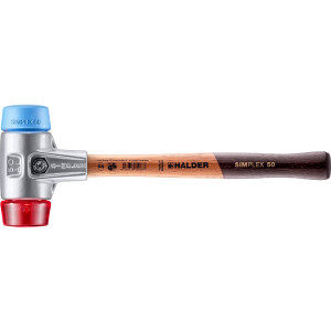 SIMPLEX-Schonhammer, TPE-soft / Plastik; mit...
