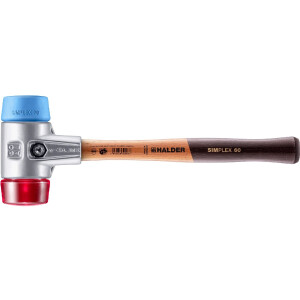 SIMPLEX-Schonhammer, TPE-soft / Plastik; mit...