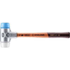 SIMPLEX-Schonhammer, TPE-soft / Superplastik; mit...