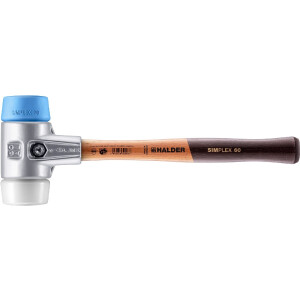 SIMPLEX-Schonhammer, TPE-soft / Superplastik; mit...