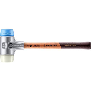 SIMPLEX-Schonhammer, TPE-soft / Nylon; mit...