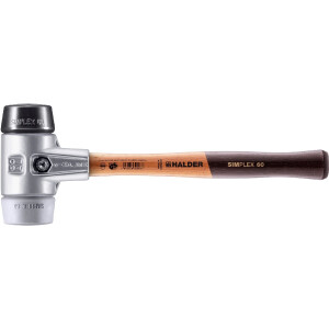 SIMPLEX-Schonhammer, Gummikomposition / TPE-mid; mit...