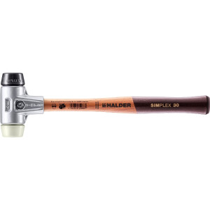 SIMPLEX-Schonhammer, Gummikomposition / Nylon; mit...