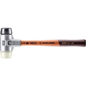 SIMPLEX-Schonhammer, Gummikomposition / Nylon; mit...