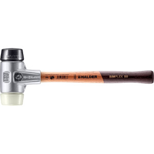 SIMPLEX-Schonhammer, Gummikomposition / Nylon; mit...