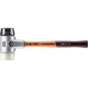 SIMPLEX-Schonhammer, Gummikomposition / Nylon; mit...