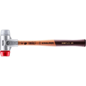 SIMPLEX-Schonhammer, TPE-mid / Plastik; mit...