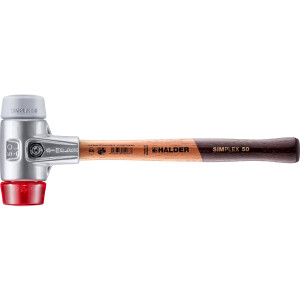 SIMPLEX-Schonhammer, TPE-mid / Plastik; mit...