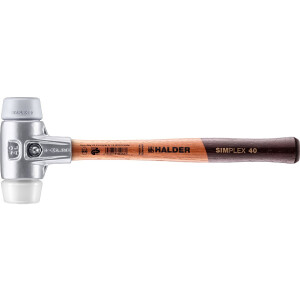 SIMPLEX-Schonhammer, TPE-mid / Superplastik; mit...